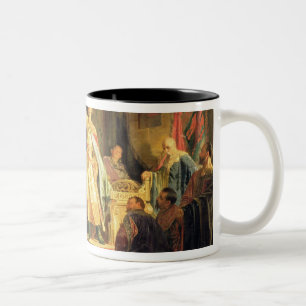 Caneca De Café Em Dois Tons Príncipe Romano de Halych-Volhynia