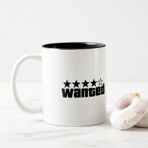 Caneca De Café Em Dois Tons procurado 
