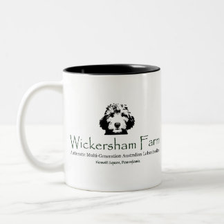 Caneca De Café Em Dois Tons Produtos com marca WF