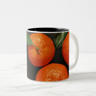 Caneca De Café Em Dois Tons Produtos hortícolas saudáveis