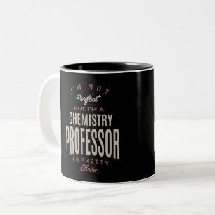 Caneca De Café Em Dois Tons Professor de Química