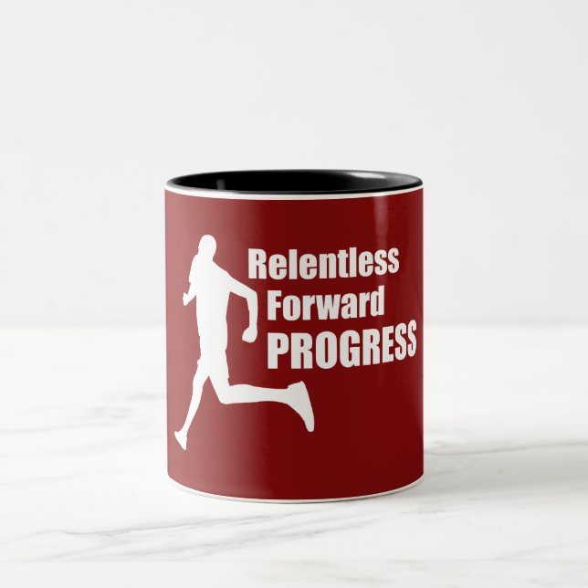 Caneca De Café Em Dois Tons Progresso de Encaminhamento sem Empenho em Execuçã (Centro)