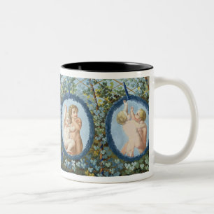 Caneca De Café Em Dois Tons Projete para um fresco do teto, c.1780 publicado