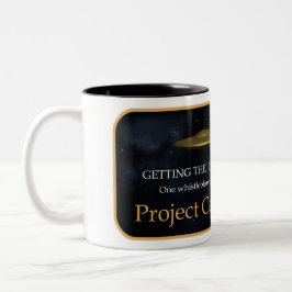 CANECA DE CAFÉ EM DOIS TONS PROJETO CAMELOT MUG