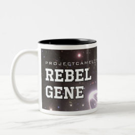 CANECA DE CAFÉ EM DOIS TONS PROJETO CAMELOT MUG