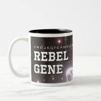 CANECA DE CAFÉ EM DOIS TONS PROJETO CAMELOT MUG