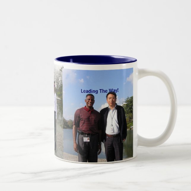 Caneca De Café Em Dois Tons Projeto do IFS de Huawei (Direita)