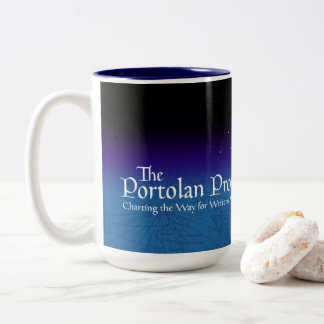 Caneca De Café Em Dois Tons Projeto Portolan do SLF