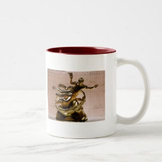 CANECA DE CAFÉ EM DOIS TONS PROMETHEUS