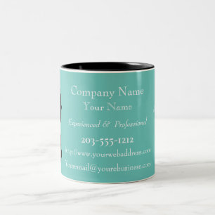 Caneca De Café Em Dois Tons Promocional Café Mug - HAMbWG