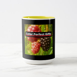 Caneca De Café Em Dois Tons Promocional de Blackberry