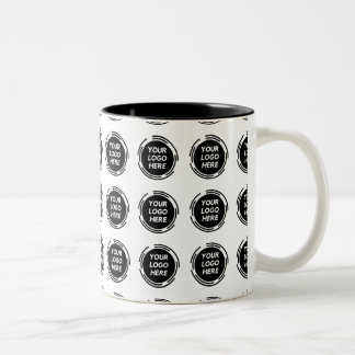 Caneca De Café Em Dois Tons Promocional personalizado Logotipo de empresa Mug 
