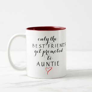Caneca De Café Em Dois Tons Promovido ao Auntie