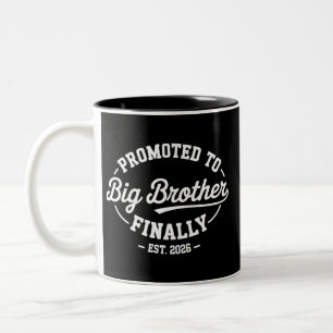 Caneca De Café Em Dois Tons Promovido ao Big Brother Finalmente 2026 Bebê Anún