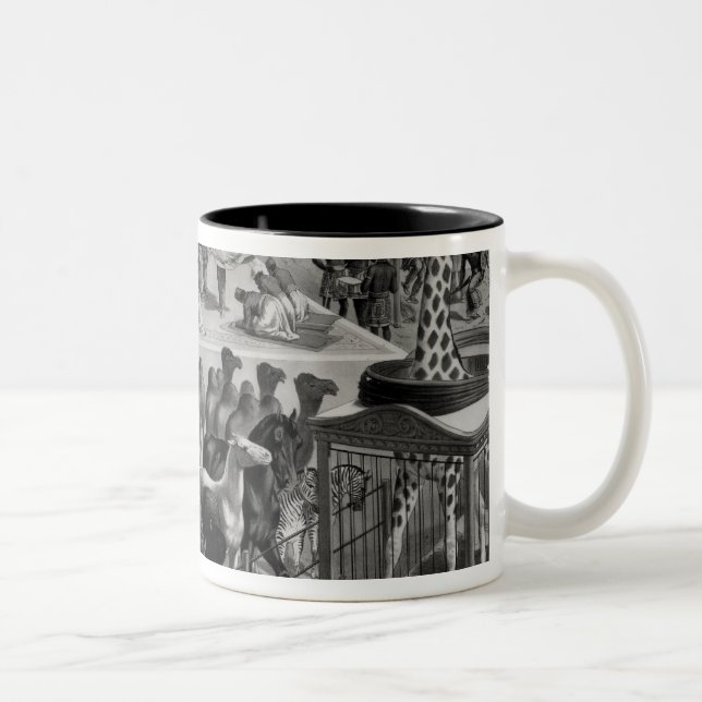 Caneca De Café Em Dois Tons Propaganda de poster, 'o Barnum e o Bailey (Direita)