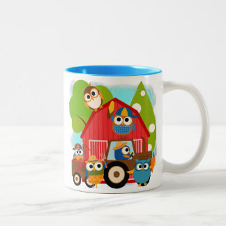 Caneca De Café Em Dois Tons Proprietários