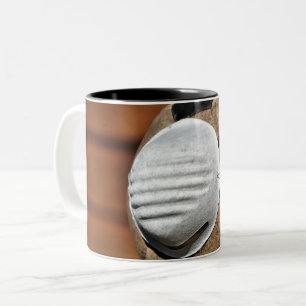 Caneca De Café Em Dois Tons Proteção Respiratória Do Cobre
