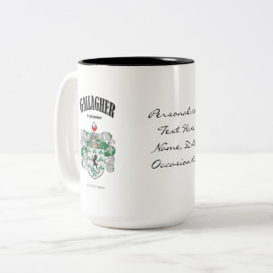 Caneca De Café Em Dois Tons Proteção, Tradução e Significado da Família G