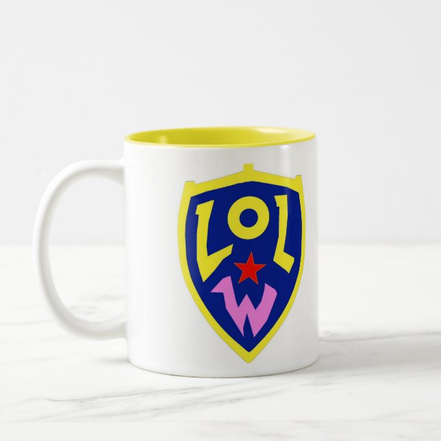 Caneca De Café Em Dois Tons Protetor do gosto (Esquerda)