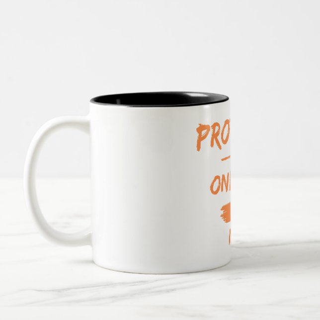 Caneca De Café Em Dois Tons protótipo (Esquerda)