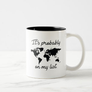 Caneca De Café Em Dois Tons Provavelmente está na minha lista