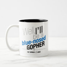 Provérbios de Jack - bem, eu serei um gophe