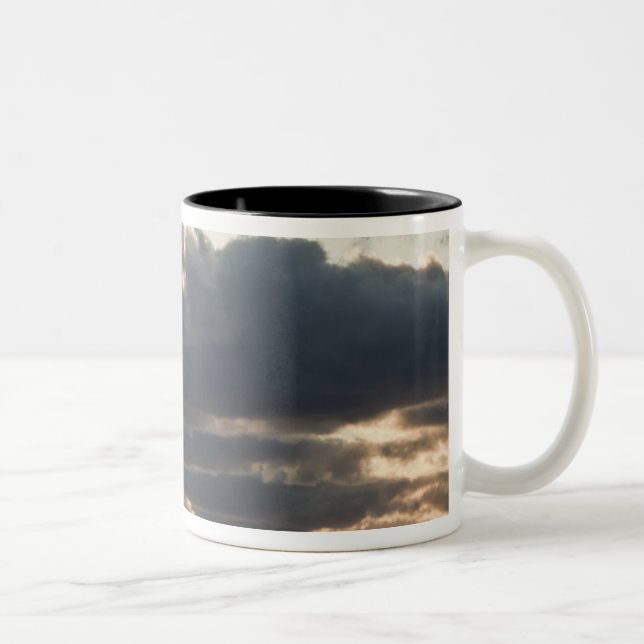 Caneca De Café Em Dois Tons Provincetown, Massachusetts (Direita)