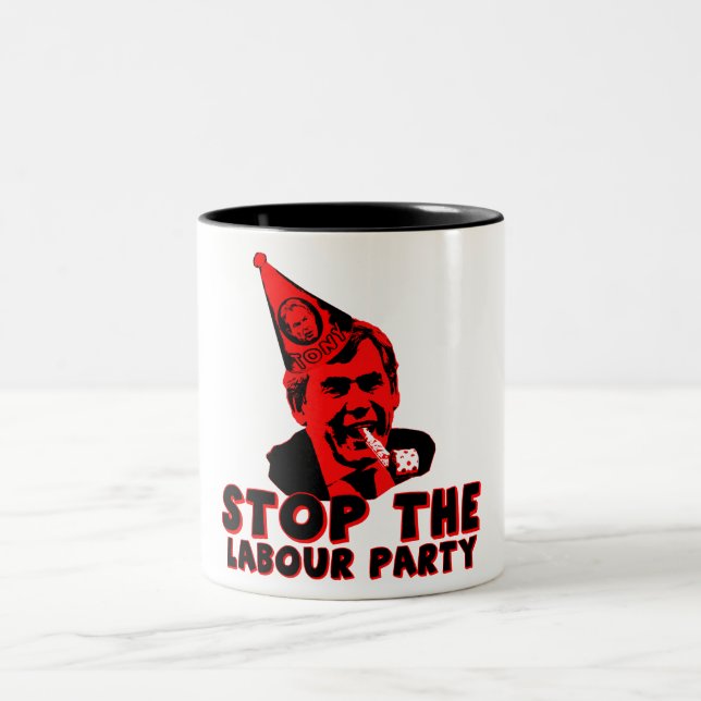 Caneca De Café Em Dois Tons Psicótico (Centro)