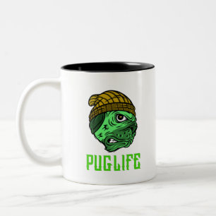 Caneca De Café Em Dois Tons Puglife-Halloween