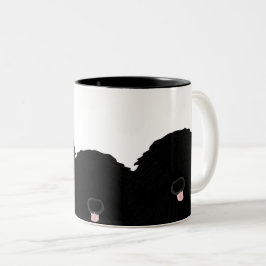 Caneca De Café Em Dois Tons Puli Mug