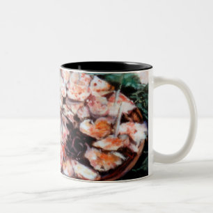 Caneca De Café Em Dois Tons Pulpo a la gallega