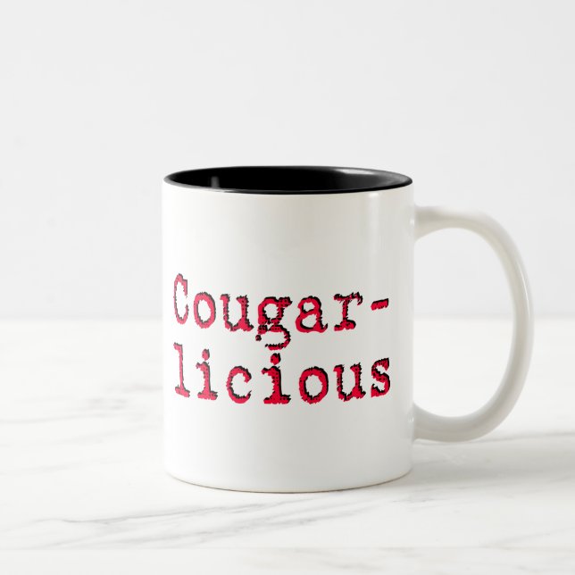 Caneca De Café Em Dois Tons Puma-licious (Direita)