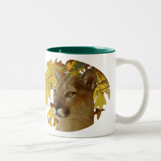 CANECA DE CAFÉ EM DOIS TONS PUMA SOB O BORDO