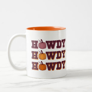 Caneca De Café Em Dois Tons Pumpkin Halloween Coffee Mug