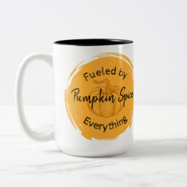 Caneca De Café Em Dois Tons Pumpkin Spice Coffee Mug De Dois Tons