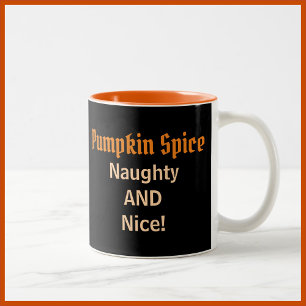 Caneca De Café Em Dois Tons Pumpkin Spice Mug