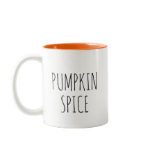 Pumpkin Spice Simples