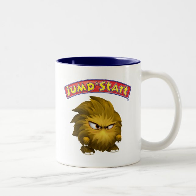 Caneca De Café Em Dois Tons Punk do punk (Direita)