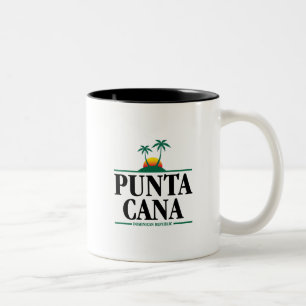 Caneca De Café Em Dois Tons Punta Cana