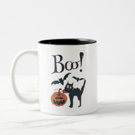 Caneca De Café Em Dois Tons Puramente Spooky