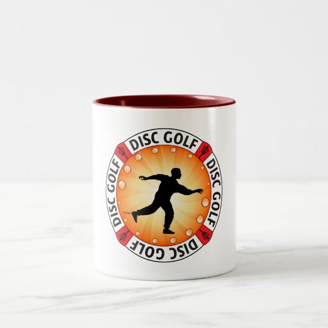 Caneca De Café Em Dois Tons Putter Dude #3 (Centro)
