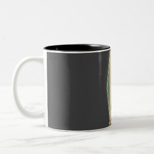 Caneca De Café Em Dois Tons Q'enco � Cusco, Peru