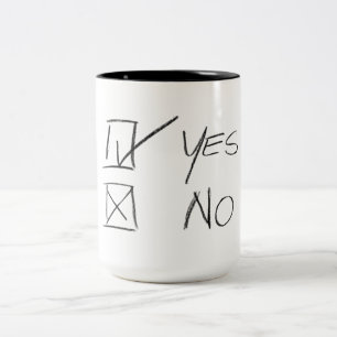 Caneca De Café Em Dois Tons Qual pergunta você precisa responder?