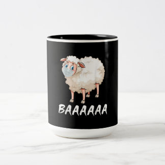 Caneca De Café Em Dois Tons Quarentena Engraçada | Presentes De Trendy De Ovin