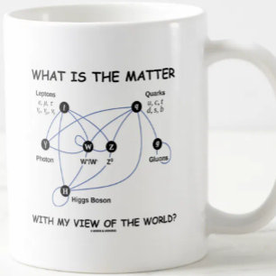 Caneca De Café Em Dois Tons Que é a matéria com minha opinião do mundo?