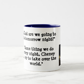 Caneca De Café Em Dois Tons Que você quer fazer amanhã?