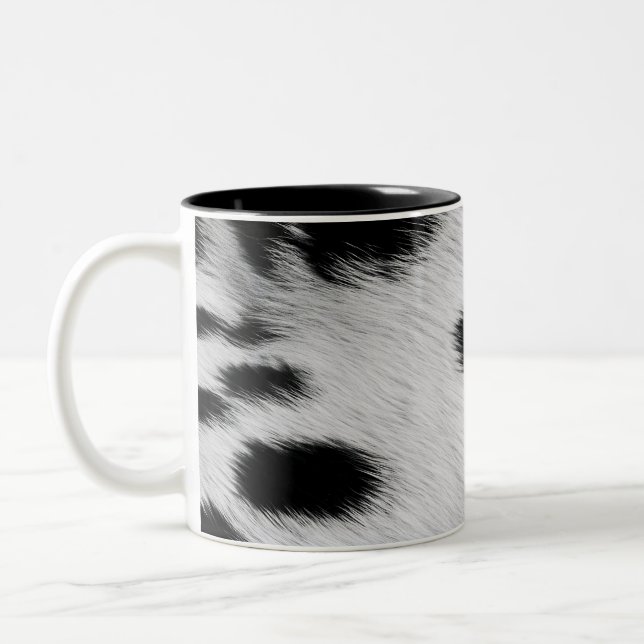 Caneca De Café Em Dois Tons Quebra-cabeça (Esquerda)