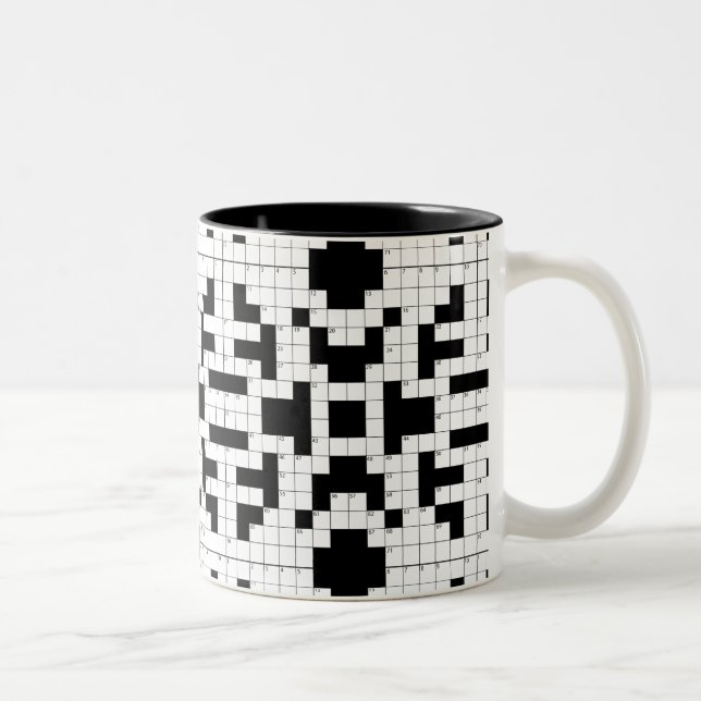 Caneca De Café Em Dois Tons quebra-cabeça VEC 16640-cross-word-quebra-cabeça v (Direita)