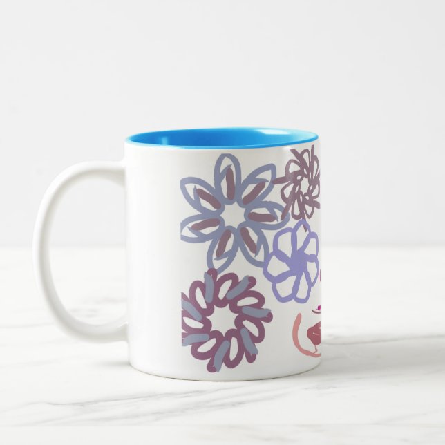 Caneca De Café Em Dois Tons Quebra-Nozes e Ballet de inverno  (Esquerda)