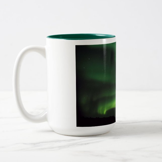 Caneca De Café Em Dois Tons queda 16 da Aurora (Esquerda)
